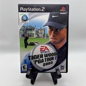 PS2 Tiger Woods 2003 w/ Case & Manual